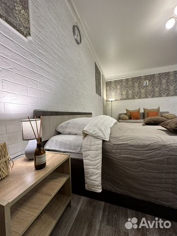 

Квартира-студия, 36 м², 2 кровати