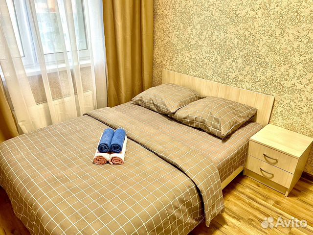 

1-к. квартира, 35 м², 2 кровати