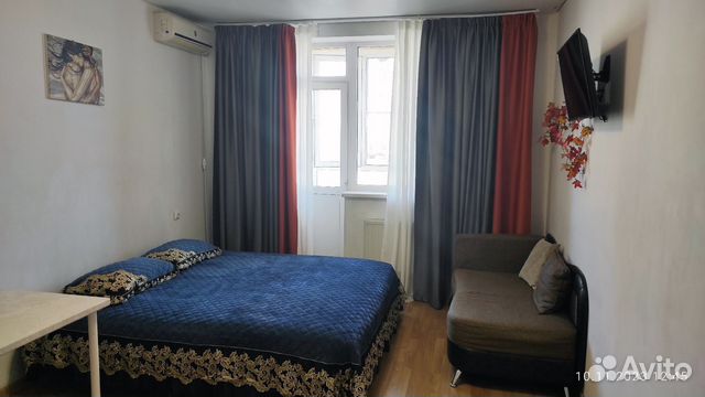 

1-к. квартира, 27 м², 2 кровати