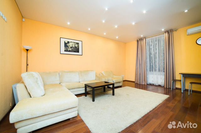 

2-к. квартира, 70 м², 3 кровати