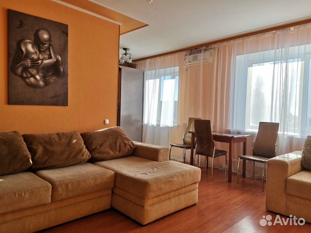 

2-к. квартира, 50 м², 2 кровати