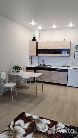 

Квартира-студия, 33 м², 2 кровати