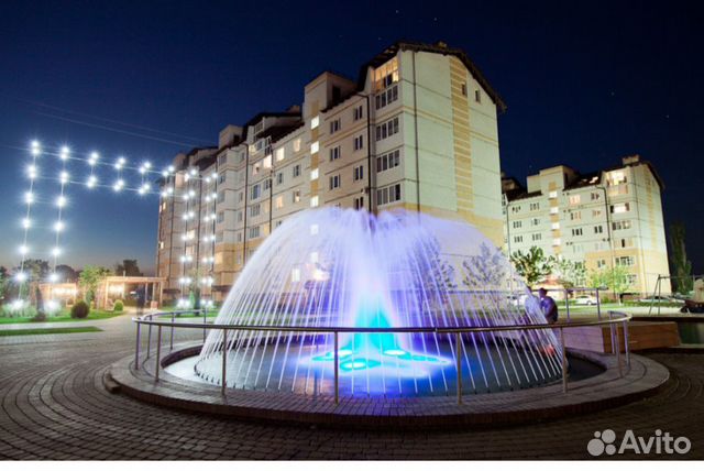 

1-к. квартира, 41 м², 2 кровати
