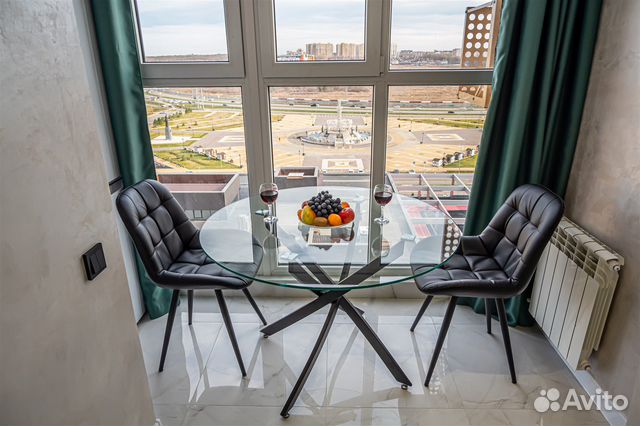 

1-к. квартира, 42 м², 2 кровати