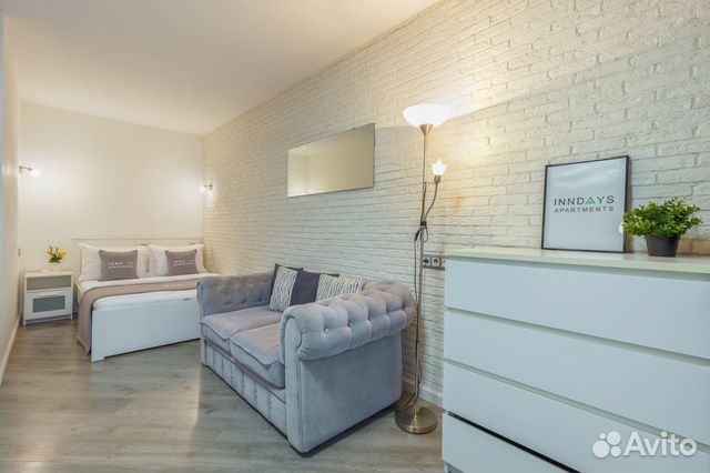 

Квартира-студия, 31 м², 1 кровать