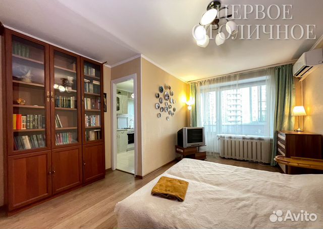 

1-к. квартира, 37 м², 1 кровать