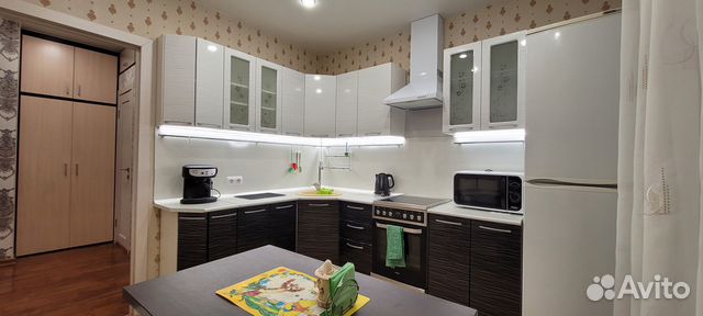 

1-к. квартира, 41 м², 2 кровати