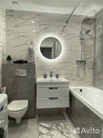 

Квартира-студия, 30 м², 2 кровати