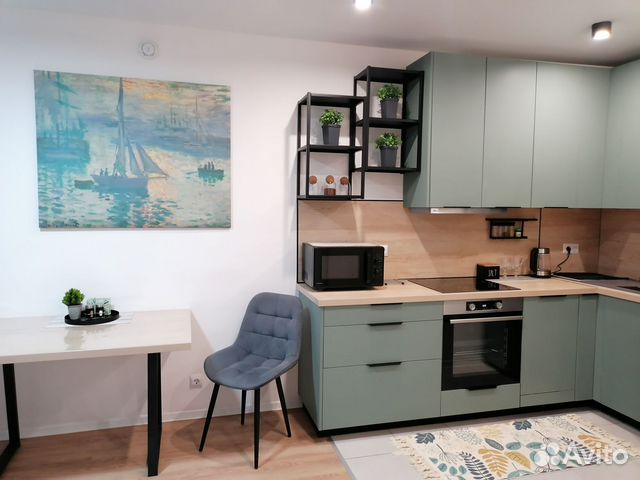 

1-к. квартира, 32 м², 2 кровати