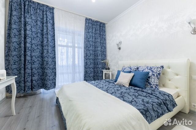 

2-к. квартира, 64 м², 2 кровати