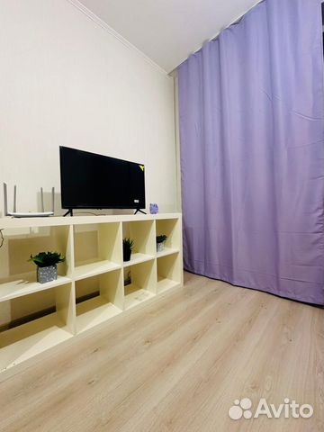 

Квартира-студия, 33 м², 1 кровать