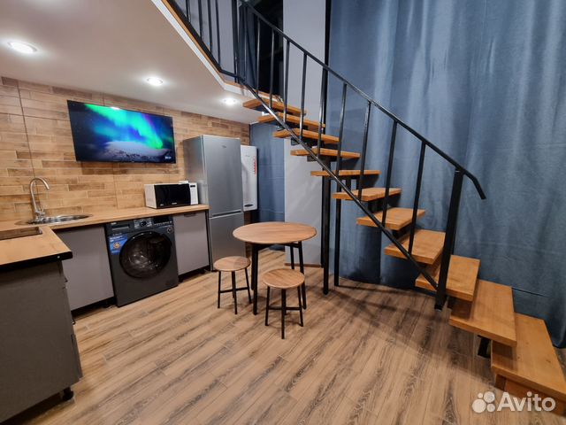 

Квартира-студия, 33 м², 2 кровати
