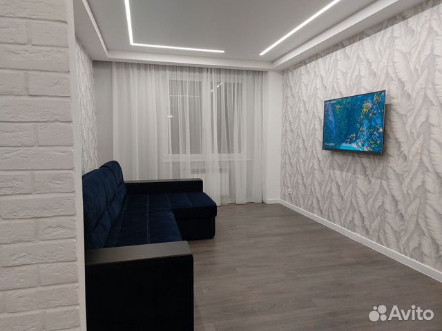 

Квартира-студия, 60 м², 2 кровати