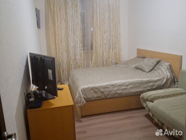 

1-к. квартира, 38 м², 1 кровать