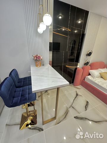 

Квартира-студия, 24 м², 1 кровать