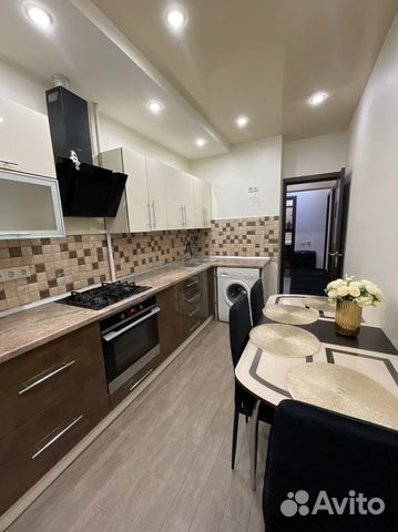 

1-к. квартира, 43 м², 1 кровать