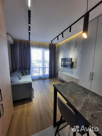

Квартира-студия, 30 м², 1 кровать