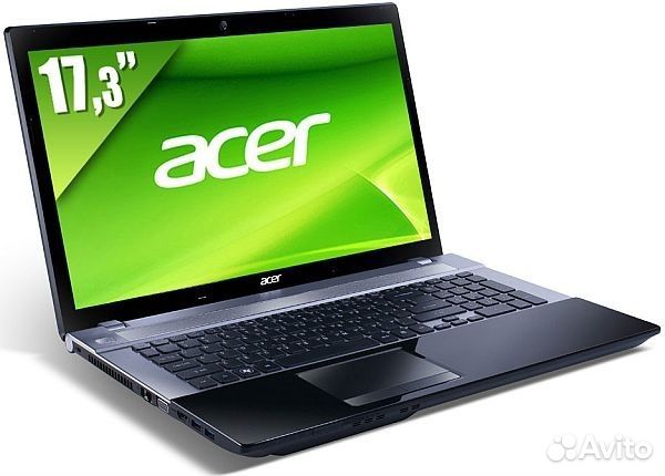 Новый Acer 4 ядра 4 гига 2гига Видео 17экран
