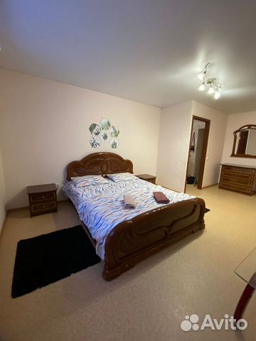 

1-к. квартира, 38 м², 1 кровать