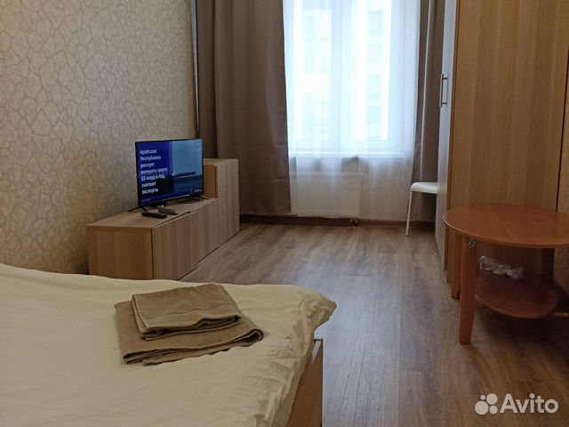 

Квартира-студия, 29,9 м², 1 кровать