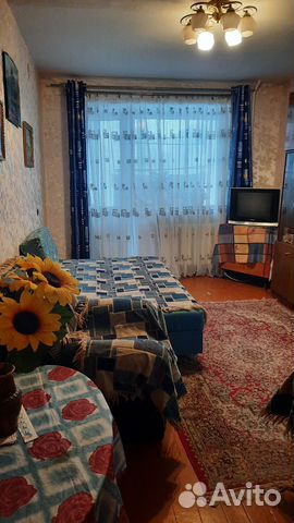 

2-к. квартира, 50,5 м², 2 кровати
