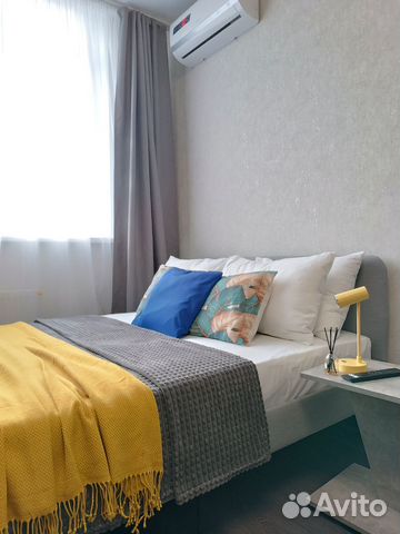 

2-к. квартира, 46 м², 3 кровати