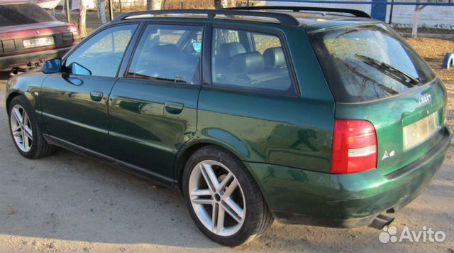 Ауди А4 В5 2001 г. в. универсал б/у запчасть