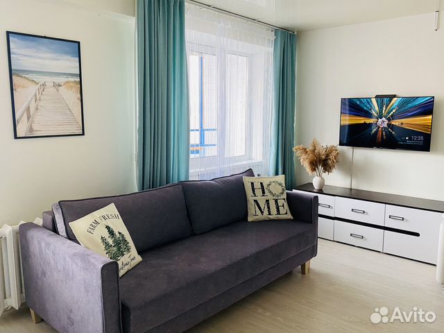 

Квартира-студия, 27,1 м², 2 кровати