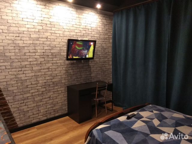 

Квартира-студия, 23 м², 1 кровать