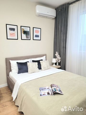 

Квартира-студия, 25 м², 2 кровати