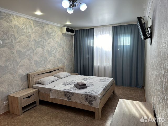 

1-к. квартира, 40 м², 2 кровати