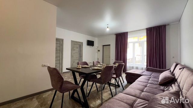 

3-к. таунхаус, 60 м²