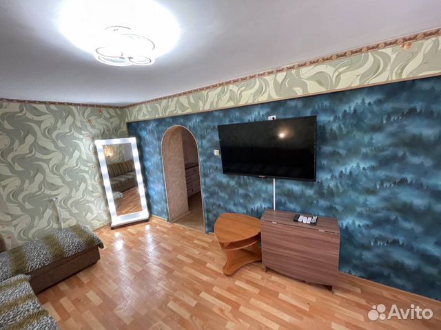 

3-к. квартира, 55 м², 4 кровати