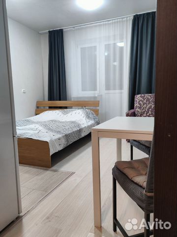 

Квартира-студия, 24 м², 11/16 эт.