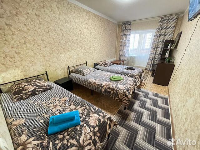 

3-к. квартира, 100 м², 8 кроватей