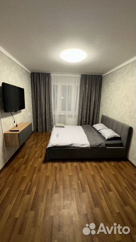 

1-к. квартира, 40 м², 2 кровати