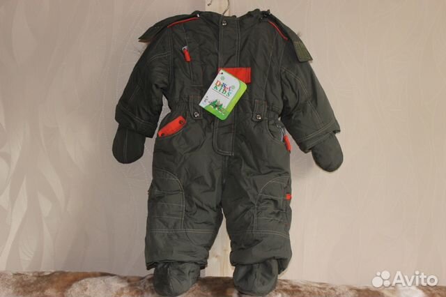 Новый комбинезон весна-осень Daweag Kids на 9 мес Новый комбинезон весна-осень Daweag Kids на 9 мес