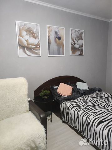 

1-к. квартира, 45 м², 2 кровати