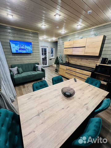 

4-к. коттедж, 110 м²