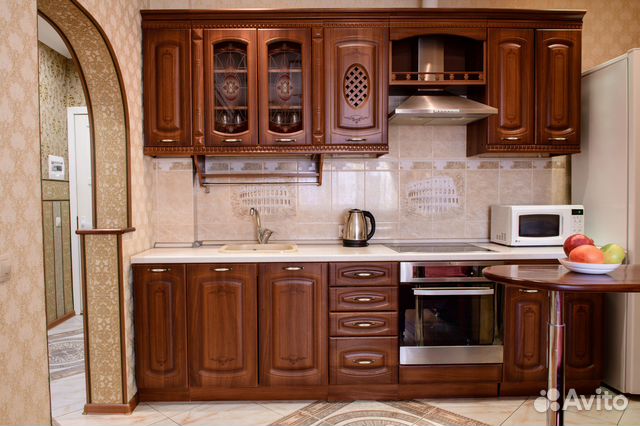 

1-к. квартира, 54 м², 2 кровати