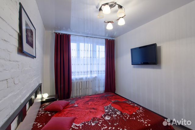 

2-к. квартира, 42 м², 2 кровати