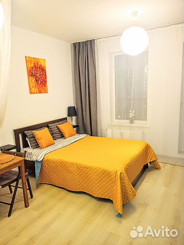 

Квартира-студия, 26 м², 2 кровати