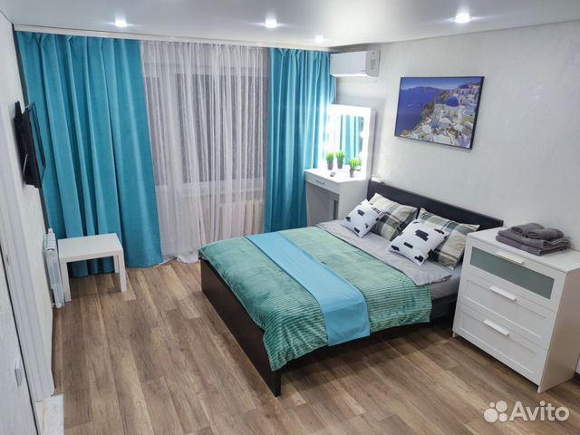 

1-к. квартира, 36 м², 1 кровать