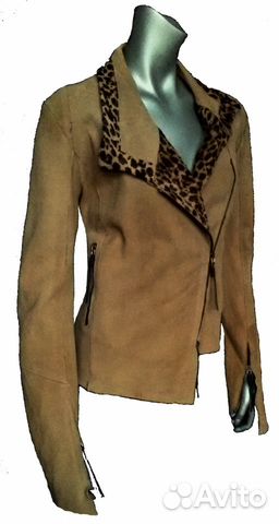 Дубленка Италия Roberto Cavalli Оригинал 46-48