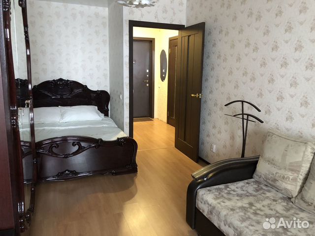 

1-к. квартира, 40 м², 3 кровати