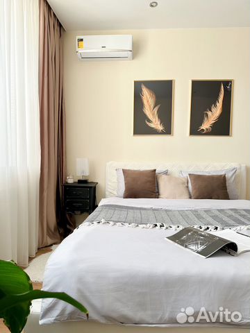

1-к. квартира, 50 м², 1 кровать