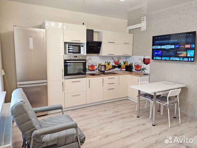 

Квартира-студия, 27,6 м², 2 кровати