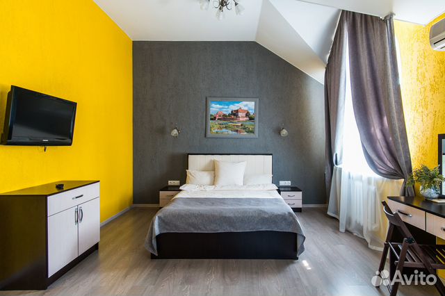 

Квартира-студия, 25 м², 1 кровать