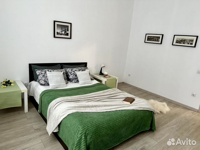

2-к. квартира, 50 м², 4 кровати