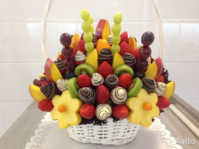 Фруктовые букеты от 